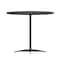 Flash Furniture Lars 36 in Round Wood Cocktail Table with 30 in and 42 in Columns, Black XA-36-COTA-BK-GG - alternate 19